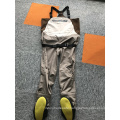 Breathable Fishing Wader Suit with Neoprene Socks from China